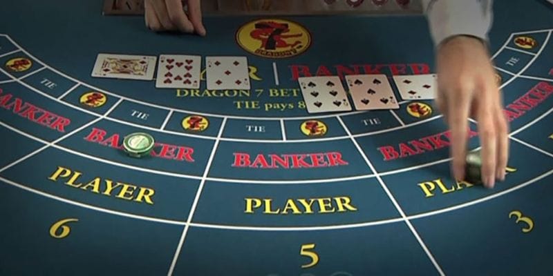 Thuật ngữ thuộc về trò chơi Baccarat