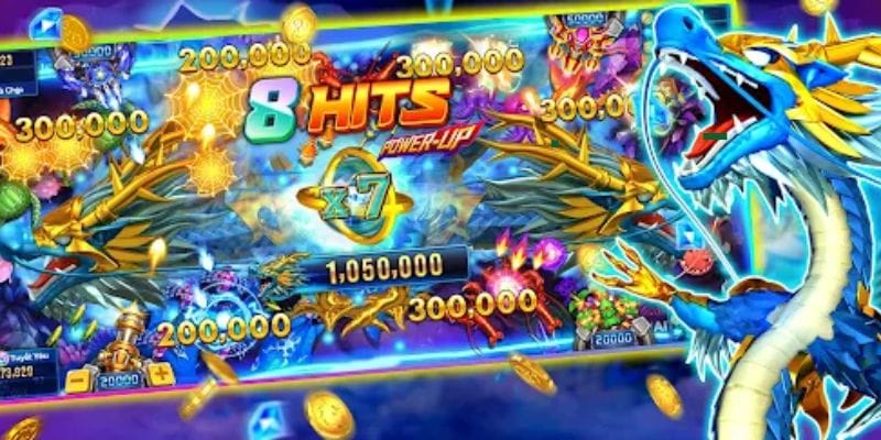 Ưu điểm hấp dẫn của game bắn cá đổi thưởng Long Vương